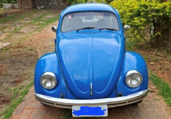 VOLKSWAGEN FUSCA 1.5 8V GASOLINA 2P MANUAL VOLKSWAGEN FUSCA 1.5 8V GASOLINA 2P MANUAL